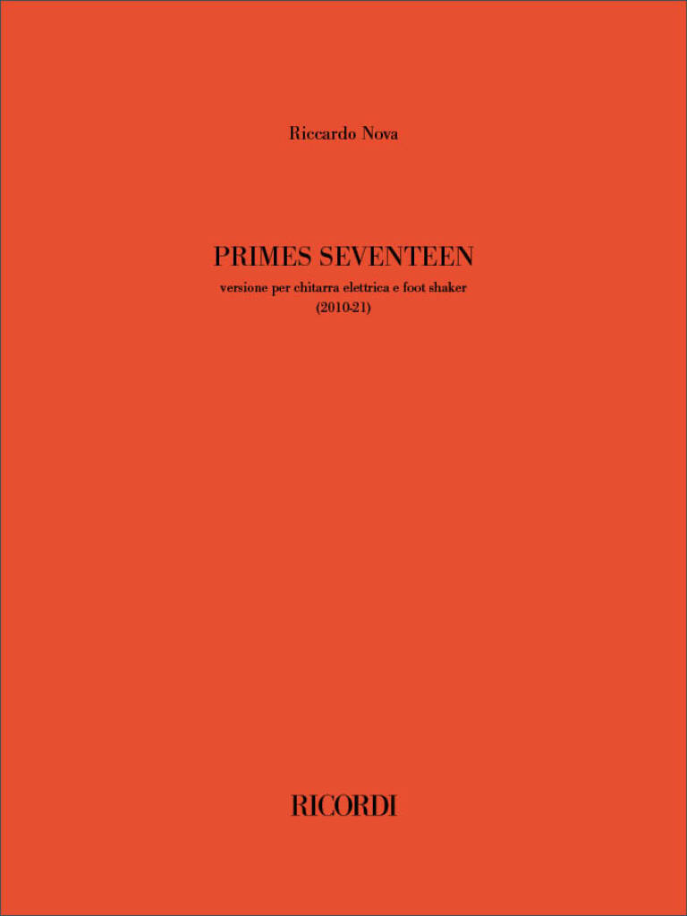 Primes Seventeen